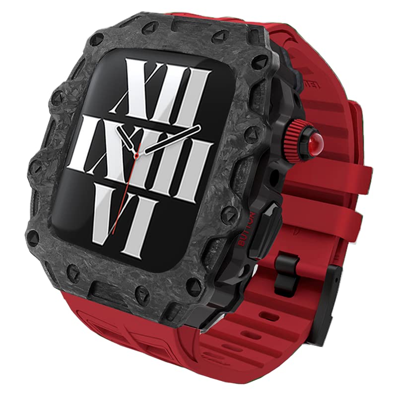 Boîtier carbone Apple Watch 45mm pour affirmer votre style au quotidien