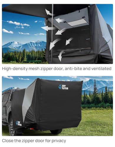 JOYTUTUS Truck Tent with Skylight
