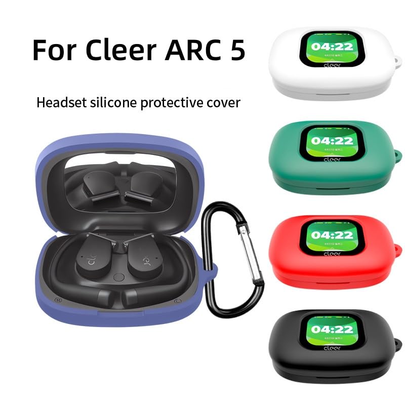 Amazon | Cleer ARC 5 Bluetoothイヤホン充電ケース用シリコン