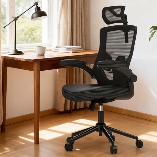 𝑯𝑶𝑴𝑬 𝑶𝑭𝑭𝑰𝑪𝑬 𝑪𝑯𝑨𝑰𝑹, Ergonomic Mesh Desk Chair, High Back...