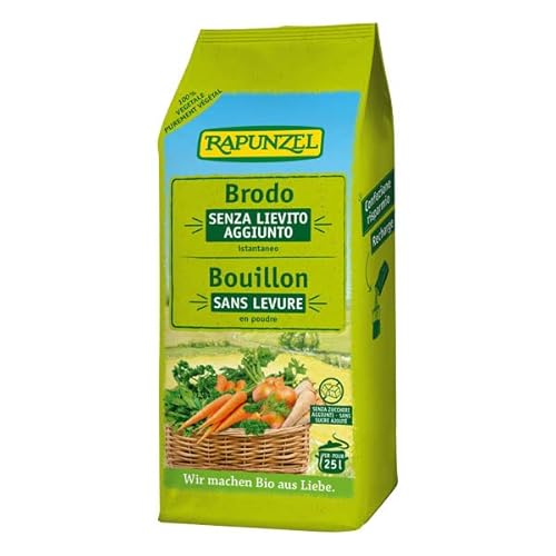 Rapunzel Bouillon de Légumes en Poudre 500g