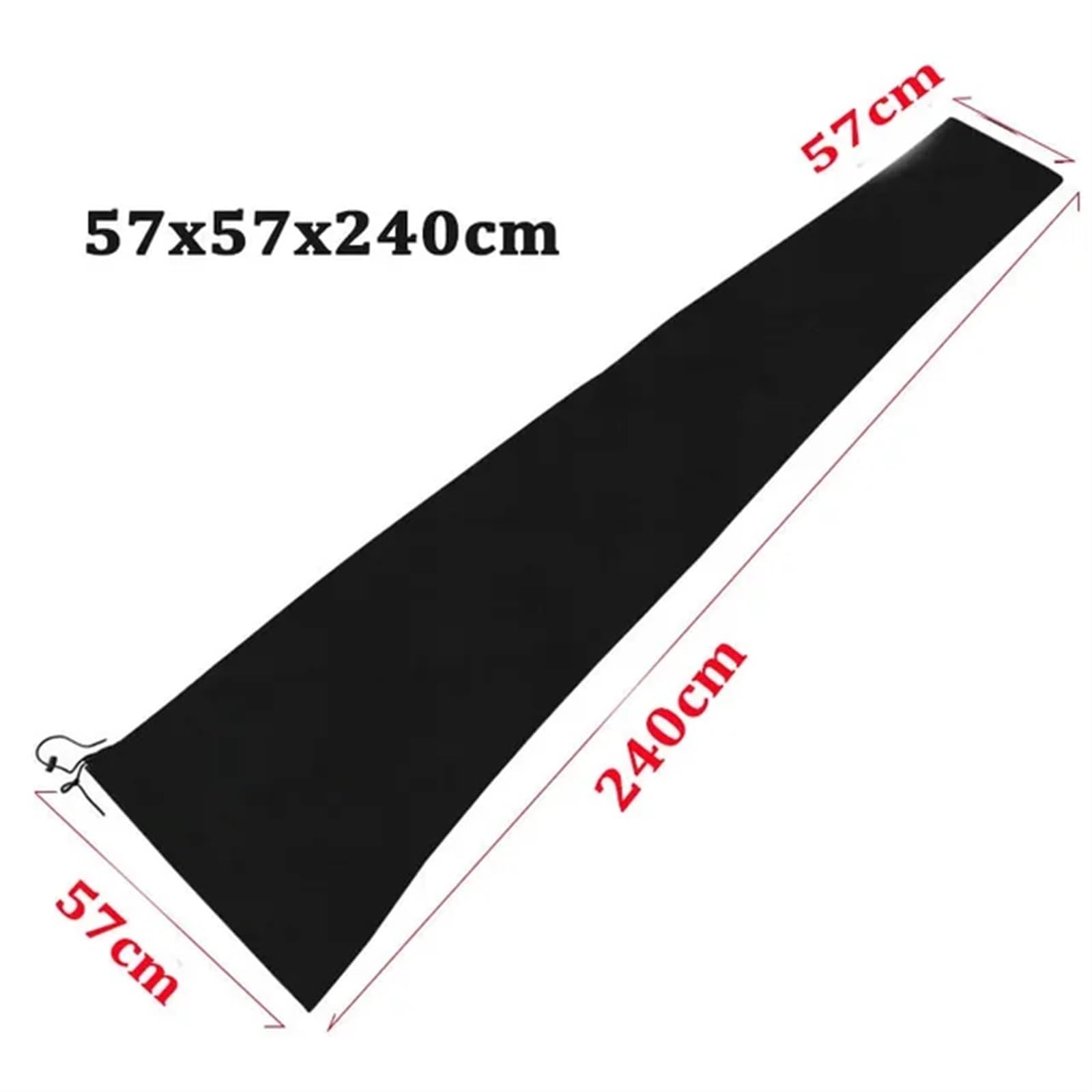 Schutzhülle für Sonnenschirm Sonnenschirm Schutz Abdeckung Fall Abdeckungen Outdoor Schutzhülle Regenschirm Wasserdichte Terrasse(240cm Cover)