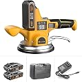 Amberbaby Tile Vibrating Machine, Professional Decoration Tiling Tool - Automatic Floor-Laying Power Tool - 9 Files Adjustable - 400kg Large Suction Non-slip - Suitable For Floor Tile/wall Tile/tv Wal