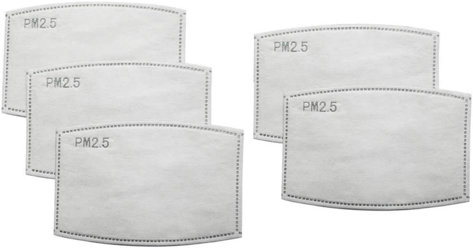 maschera antipolvere per bambini si accende