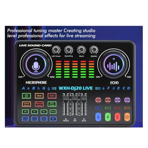DJ20 Live Equipment avec micro condensateur 48V direct studio - 5