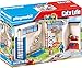 PLAYMOBIL City Life 9454 Turnhalle inkl. Turngeräten und Equipment für verschiedene Ballsportarten, für Kinder von 4 bis 10 Jahren