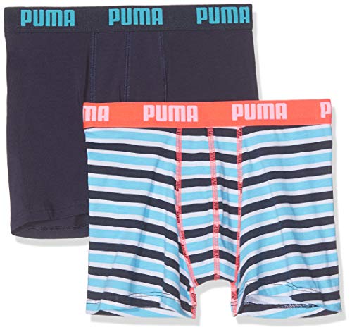 Puma Basic Boxer Printed Stripe 2p