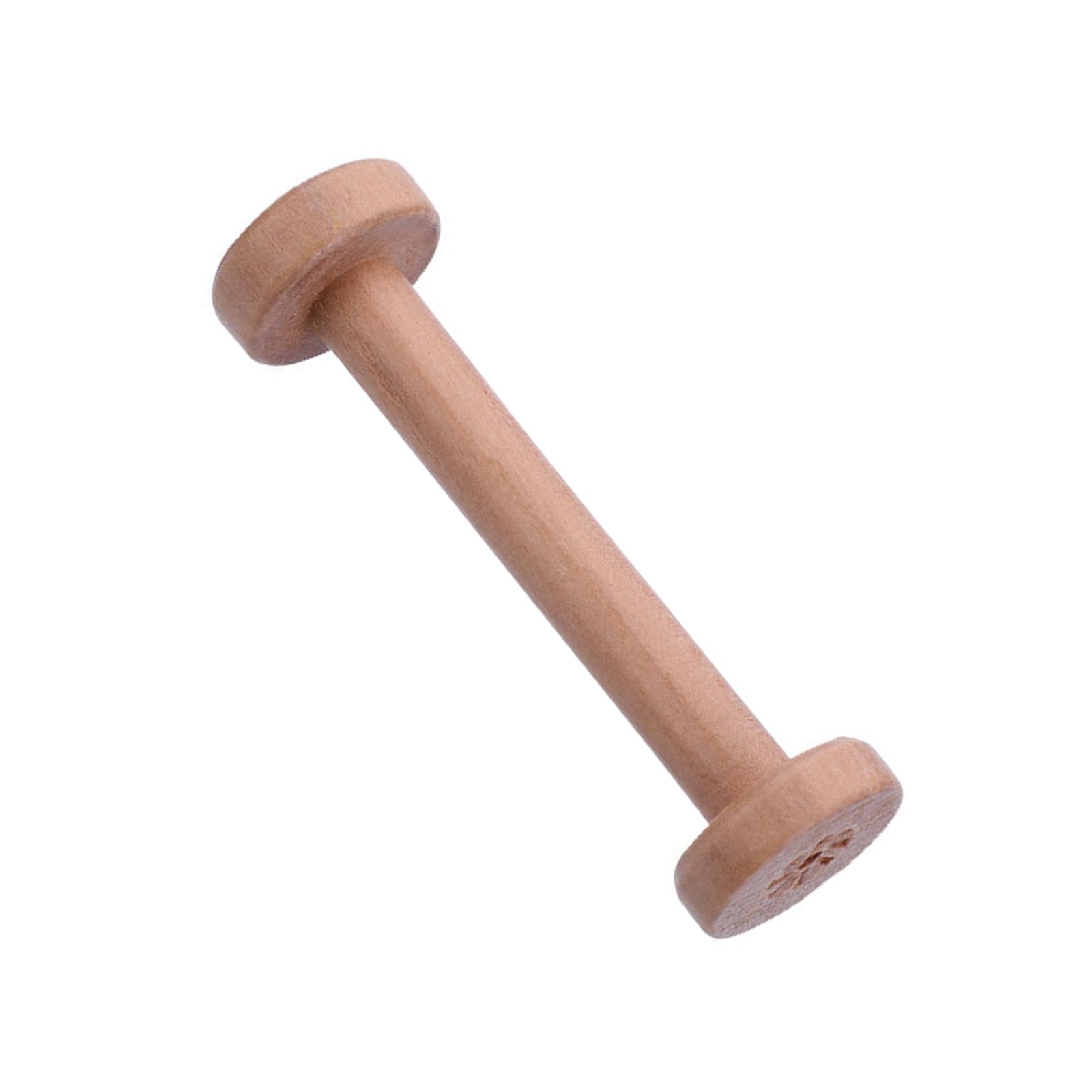 Xjdzineq Wood Sewing Bobbins Empty Spools Thread Accessories Spool for Craft