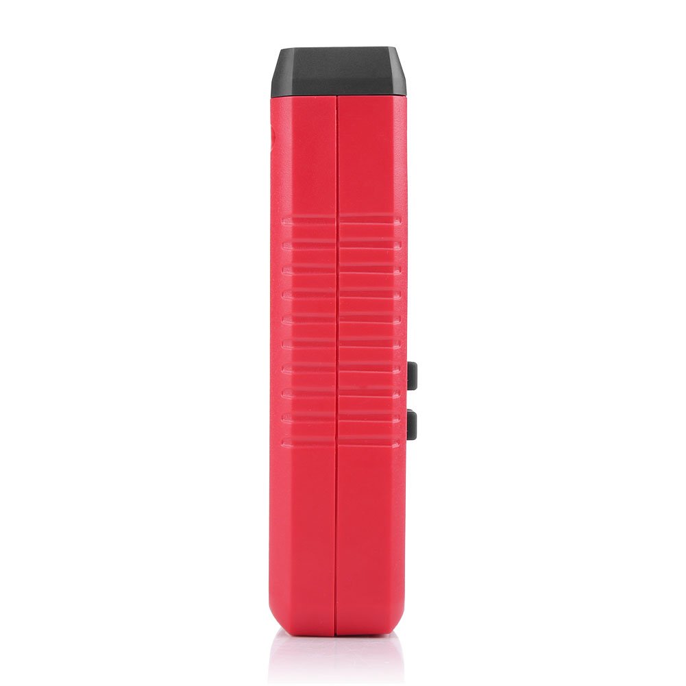 Fdit Termometro Digitale K/J termocoppia, UT320A UT320D -50 ℃ -1300 ℃ Termometro con Display LCD C/F Retroilluminazione(UT320D)