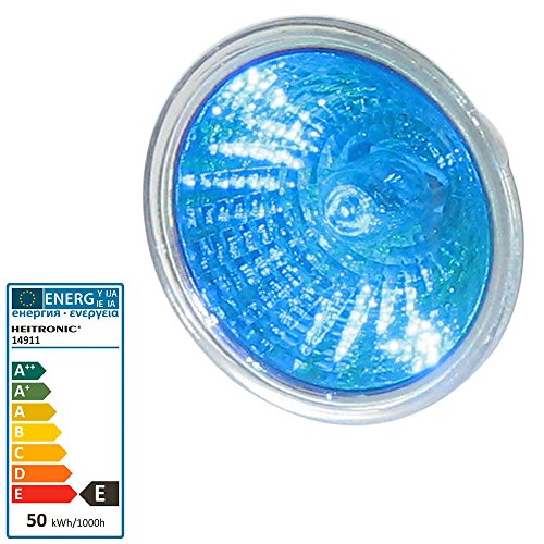 Preisvergleich Produktbild HEITRONIC HALOGEN SPIEGELREFLEKTORLAMPE MR16 GU5,3 50W