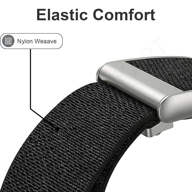 Image of Soft Nylon Sport Strap Breathable, Durable Strap Compatible with Whooop 5.0, One & Peak