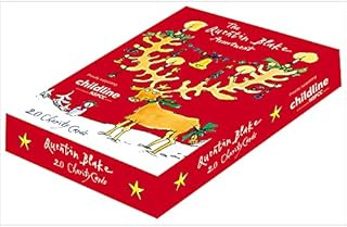 Box of 20 Quentin Blake Childline Charity Christmas Cards