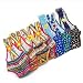 UDTEE 2PCS Colorful/Comfortable/Cosy Pet Dog Cotton Tighten Strap Sanitary Physiological Pants Pet Underwear Diapers,Random Color,Small Size