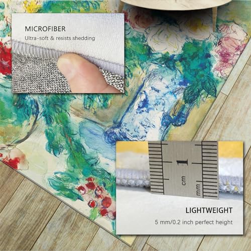 Tapis de salon élégant grand format pour isoler et décorer