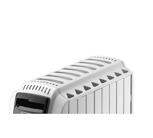 De'Longhi Dragon 4 TRD40820T Oil Filled Radiator- White : Amazon