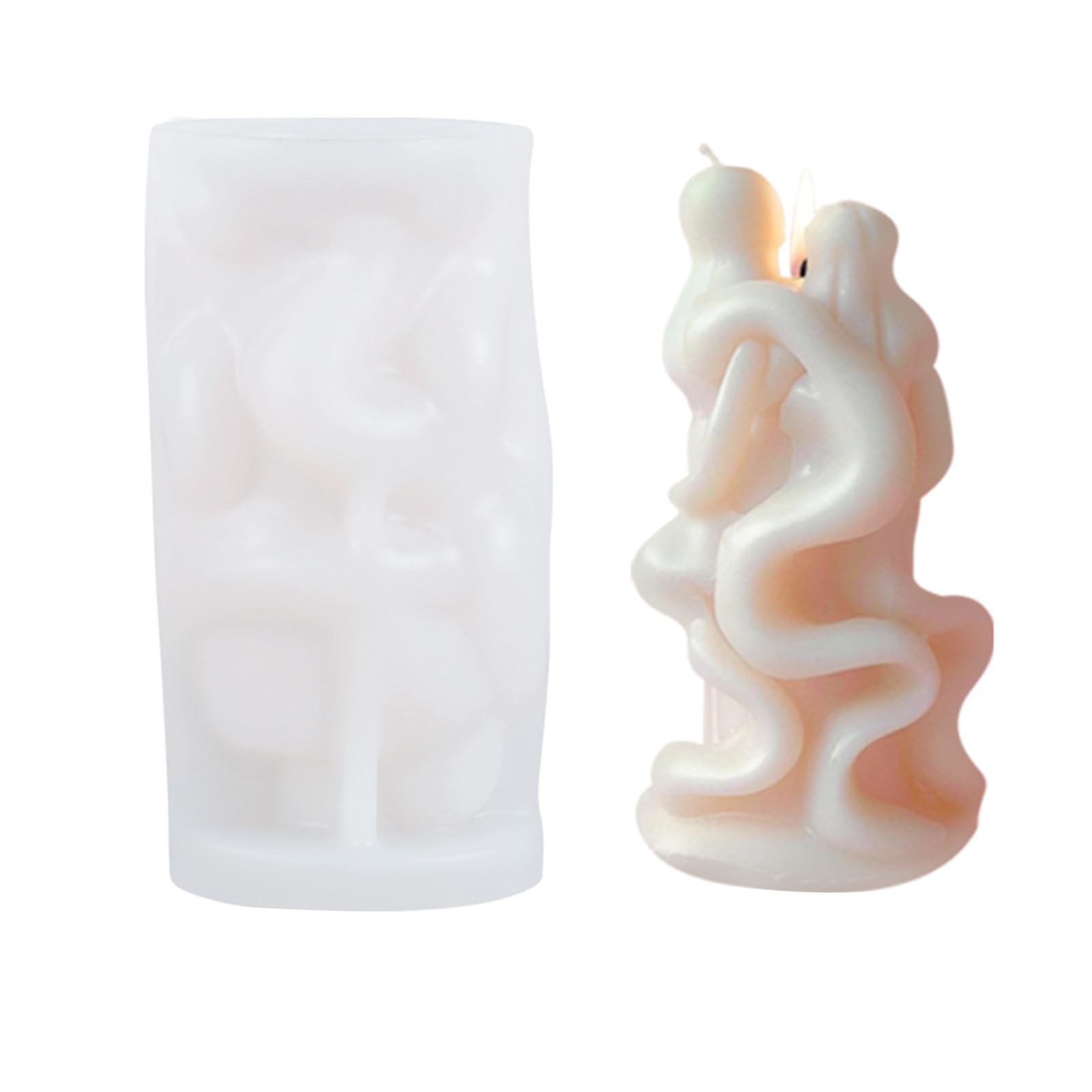 HUANGING Delicate Silicone Making Epoxy Castings Molds Silicone Molds