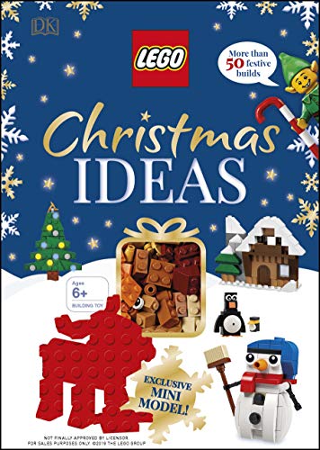 Télécharger LEGO Christmas Ideas: With Exclusive Reindeer Mini Model Livre PDF Gratuit