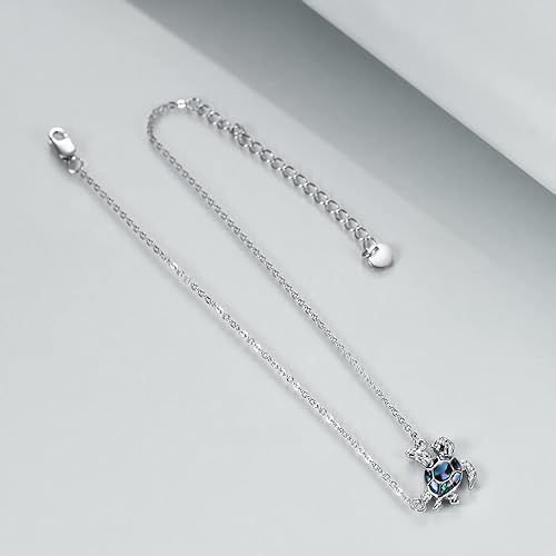 Miniatura 4 de POPLYKE Pulsera ajustable para madre hermana cruz para mujer con texto en inglés "Always My MotherSister Forever My Friend"