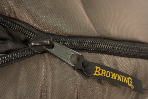 Browning Camping Kenai Bolsa de Dormir Momia Ancha -20 Grados, Arcilla, 40 Pulgadas x 86 Pulgadas miniatura 5