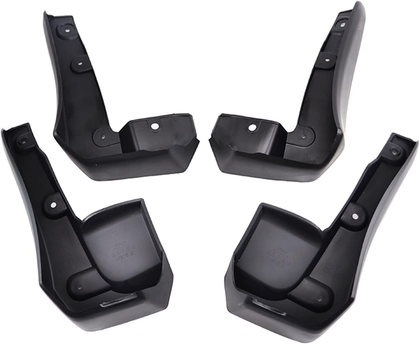 Nysldsco Normal 4Pcs Premium Mud Flaps For Honda Civic 2016-2019 Front And Rear Splash Guards Durable Mudguards Protection Against Road Debris