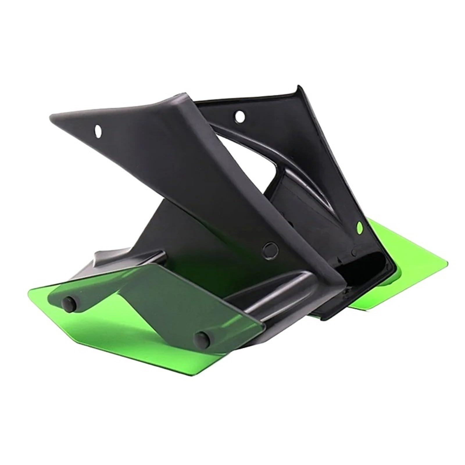 Front Bumper Splitter dachowy Pasuje do Kawasaki Z 900 Z900 2020-2025+ Spoilery boczne, skrzydło, stałe, owiewka