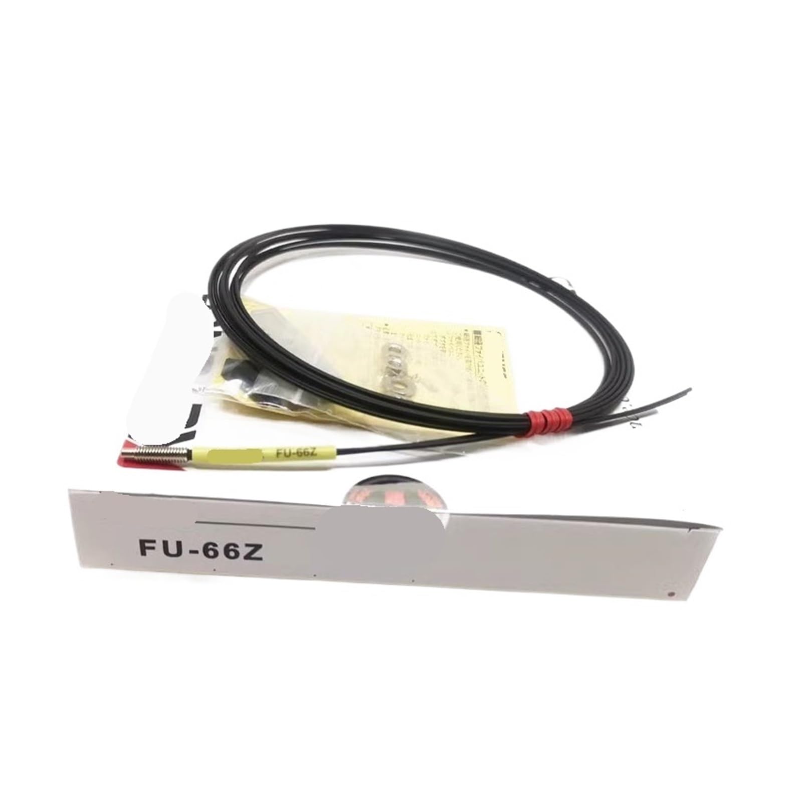 Jhpwkrmu One Color Fu-66Z Fu-66 Fu-66Tz M4 Reflective Fiber Optic Sensor(Fu-66Z)