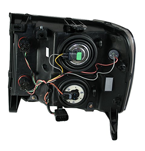 Image of TRQ Passenger Side Headlight Assembly Compatible with 2007-2013 GMC Sierra 1500 2007-2014 Sierra 2500 HD, 3500 HD GM2503283