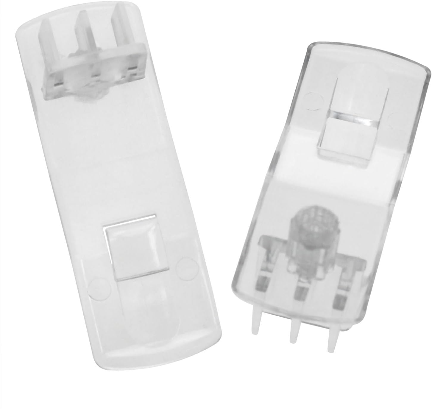 Shelf Support Clips Transparent Plastic Cabinet Shelf Clips Cabinet Clips for Shelves Plastic Shelf Clips Shelf Support Peg-16PCS