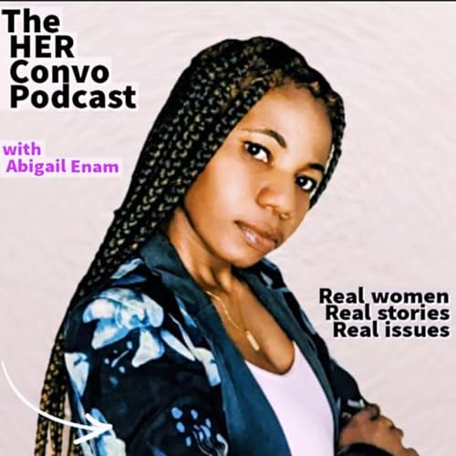 The HER Convo Podcast with Abigail Enam. cover art