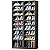 BROVIEW Plastic Shoe Storage Organizer Boxes 9 Tiers 36Pairs, Large Shoe Rack for Closet Entryway, Portable Foldable Shoe Storage Container Sneaker Cabinet Bin with Doors, Black