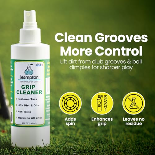 Brampton Golf Grip Cleaner 8oz