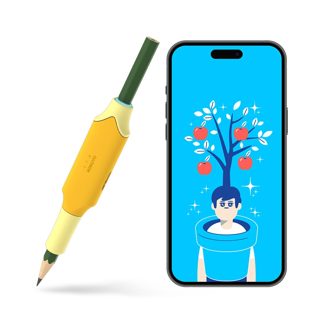 Amazon.co.jp: コクヨ(KOKUYO) しゅくだいやる気ペン【iOS・Android両