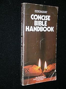 Paperback Concise Bible Handbook Book