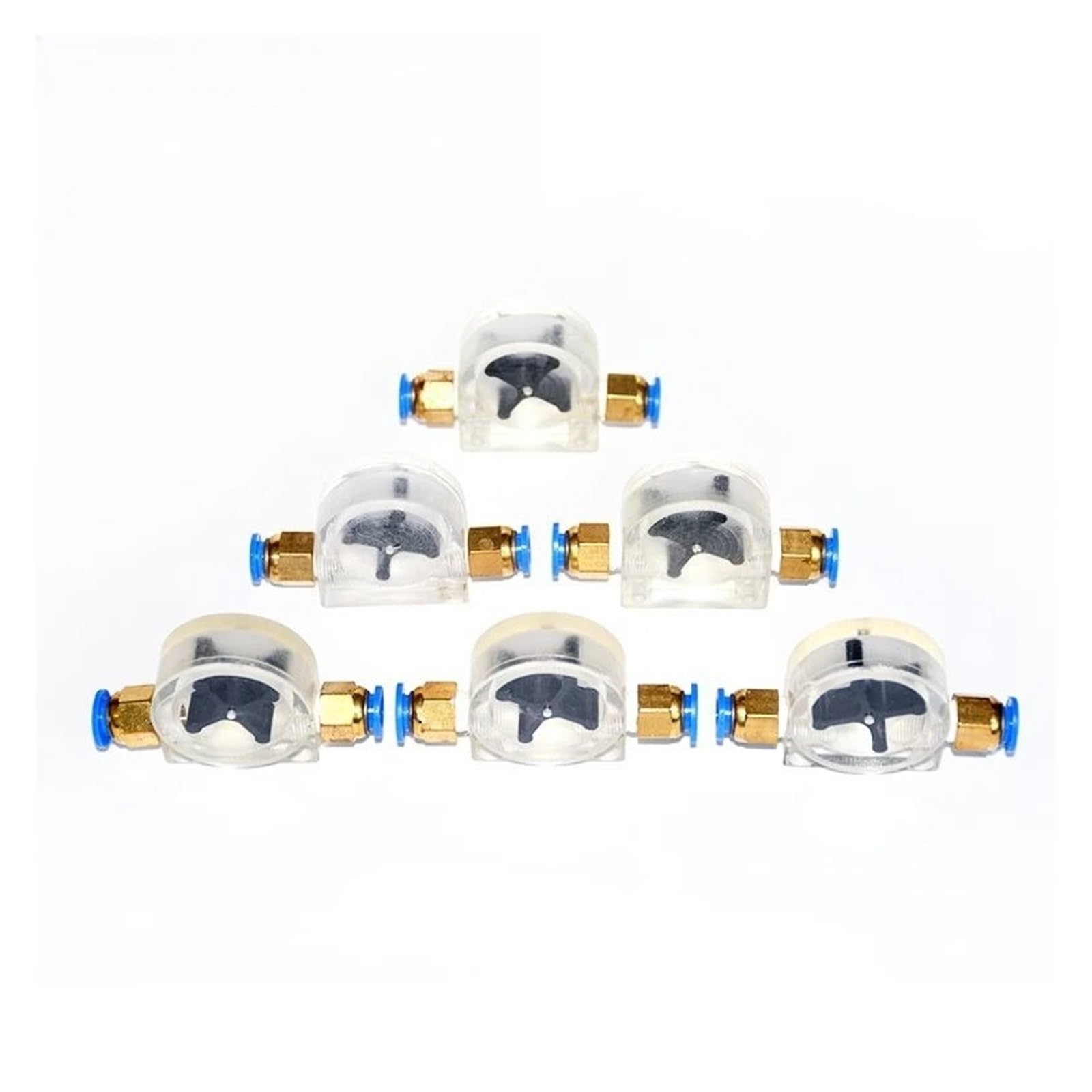 Accessori for macchine for incisione Motore mandrino raffreddato ad acqua Indicatore del flusso d'acqua Sensori di 'acqua raffreddamento(Luxury)
