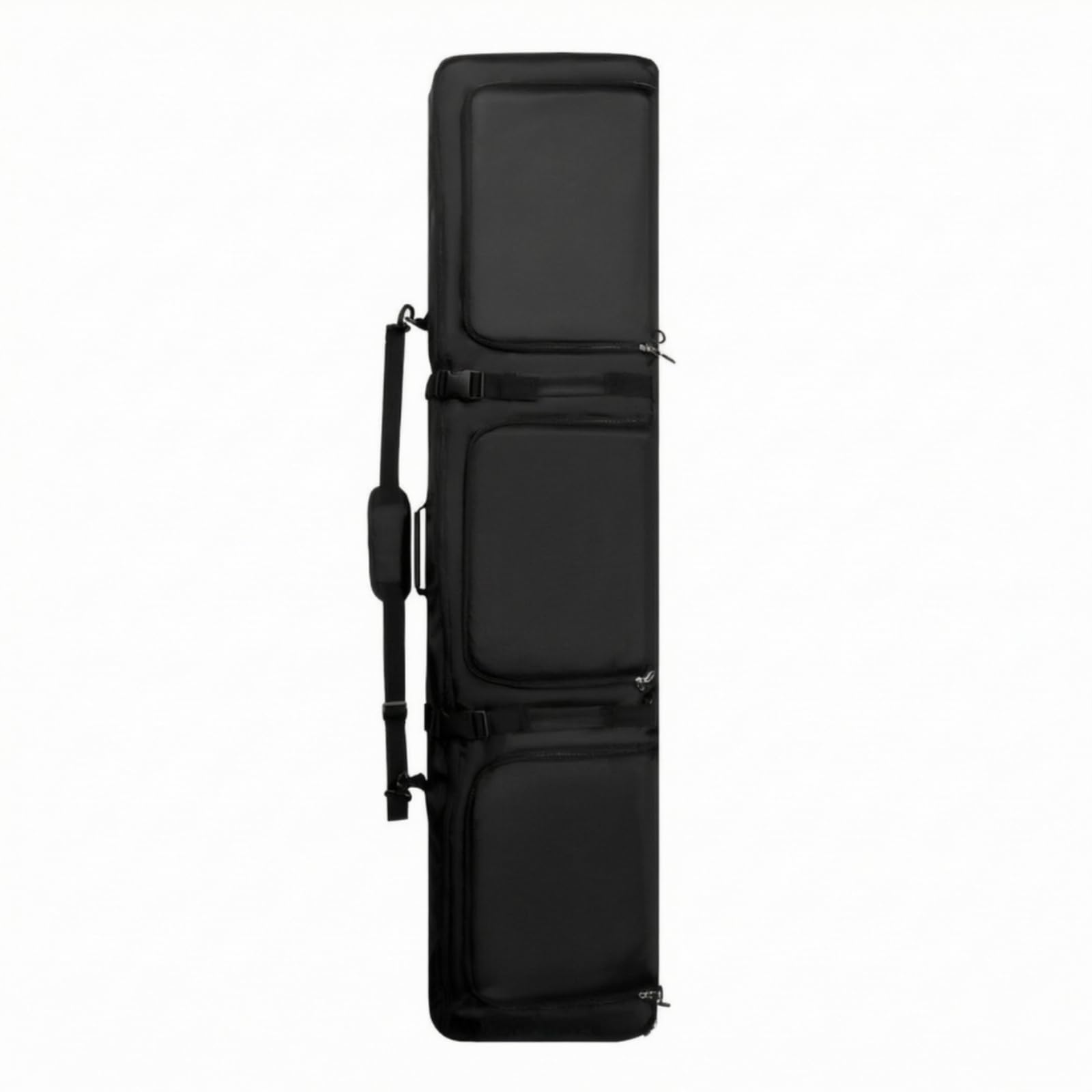 Amagogo Porta Snowboard Borsa Attrezzatura Zaino Sacca Accessori con Scomparti Esterni Tracolla Imbottita Oxford 600D Poliestere Protezione Urti Adatto a Viaggio Aeroporti Auto
