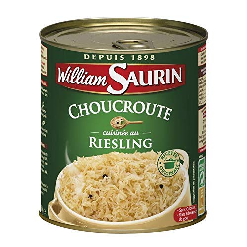 WILLIAM SAURIN - Choucroute Au Riesling 810G - ( Lot
