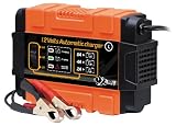 precio bateria coche 12v 75ah Para recargar baterías de 12V (auto, moto.) de capacidad comprendida entre 10 y 75 Ah