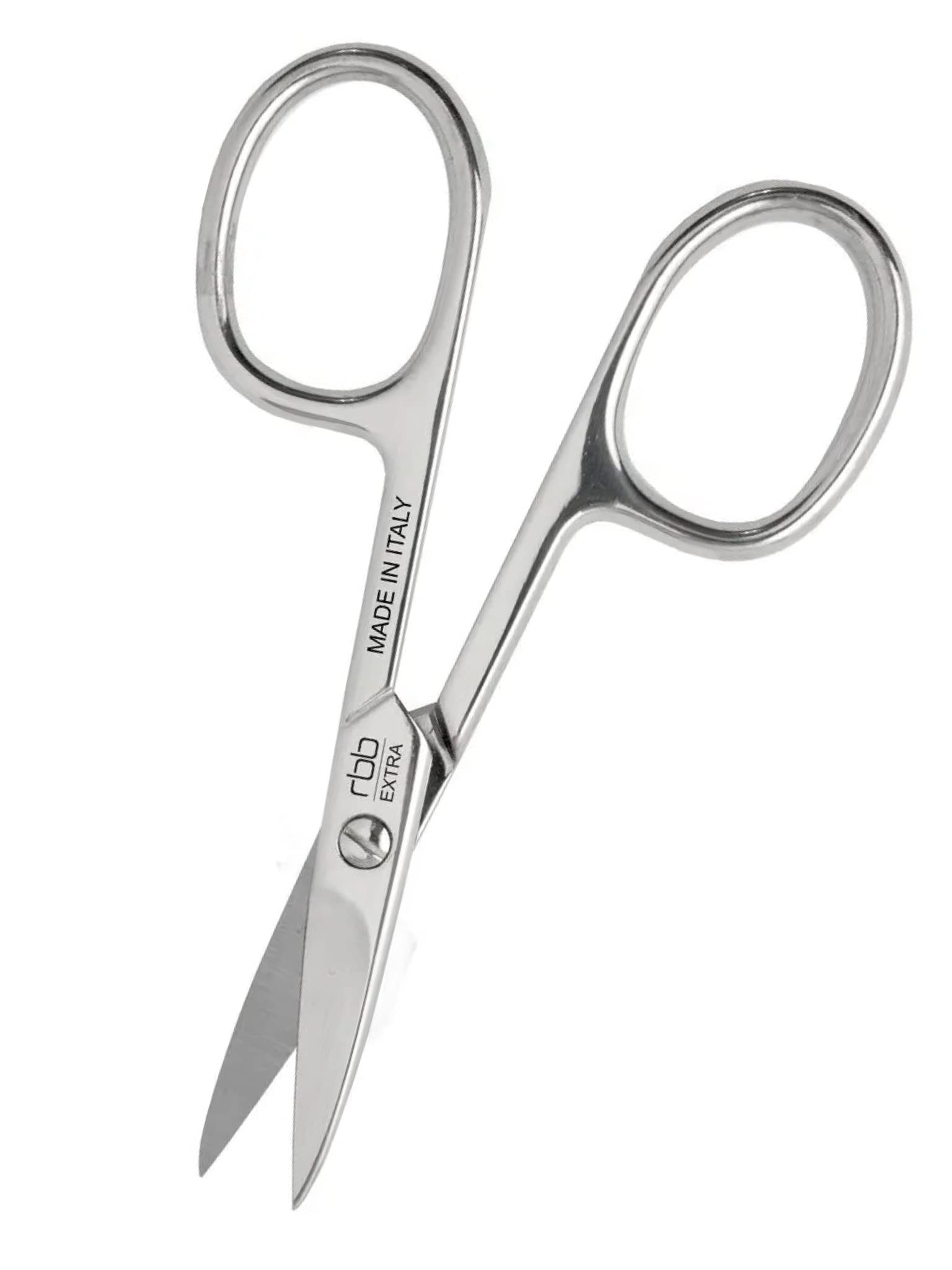 RBB by GimapManicure Nail Scissors Curved 3.5 in