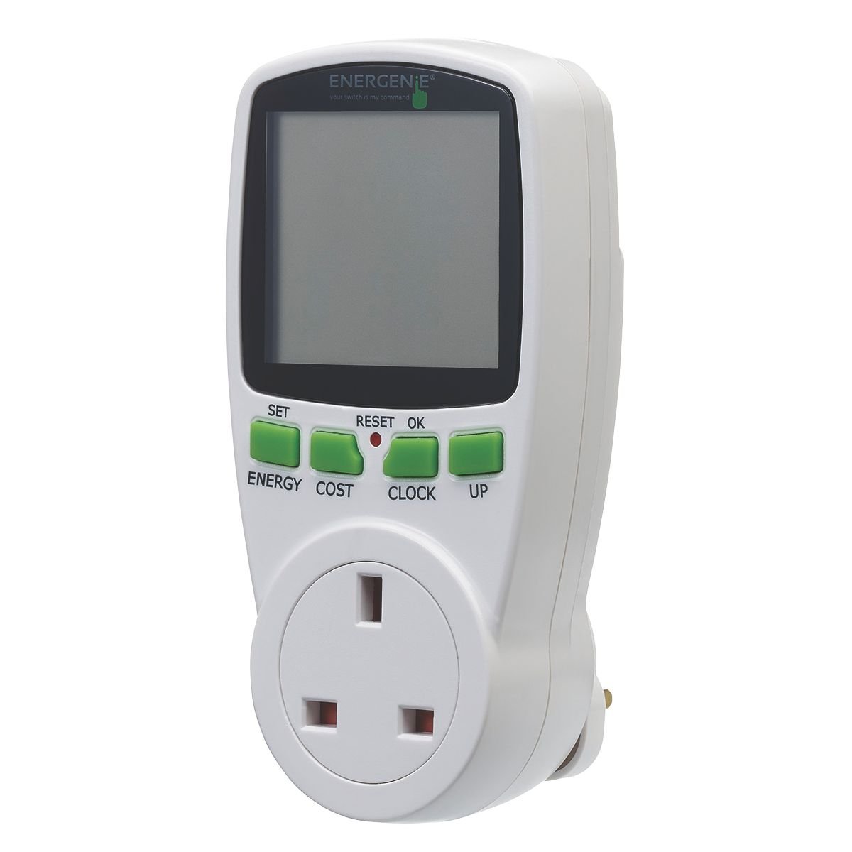 EnergenieENER007 Energy Saving Power Meter Socket