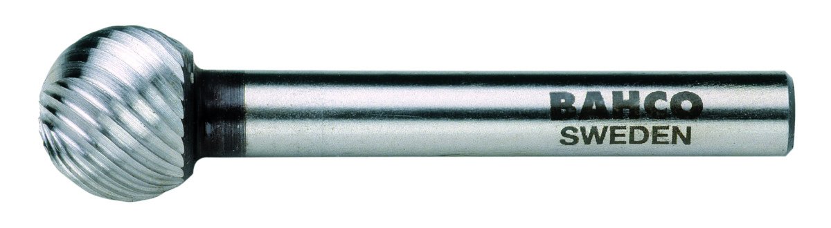 Lime-fraise HSS Bahco pour éliminer les bavures de soudure et rectifier les trous
