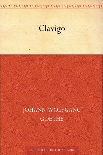 Télécharger Clavigo (German Edition) Livre eBook France