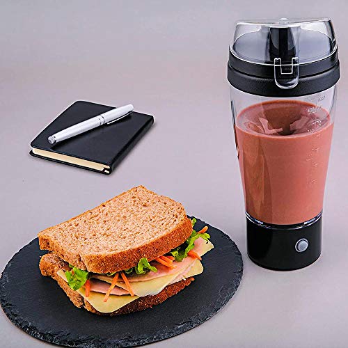 Mixer Shake à Pilha com Copo,MIX6552-PT, Euro Home