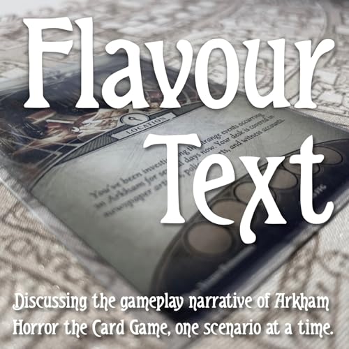 Flavour Text Podcast Por CrabbyTerror8 and Kevling arte de portada