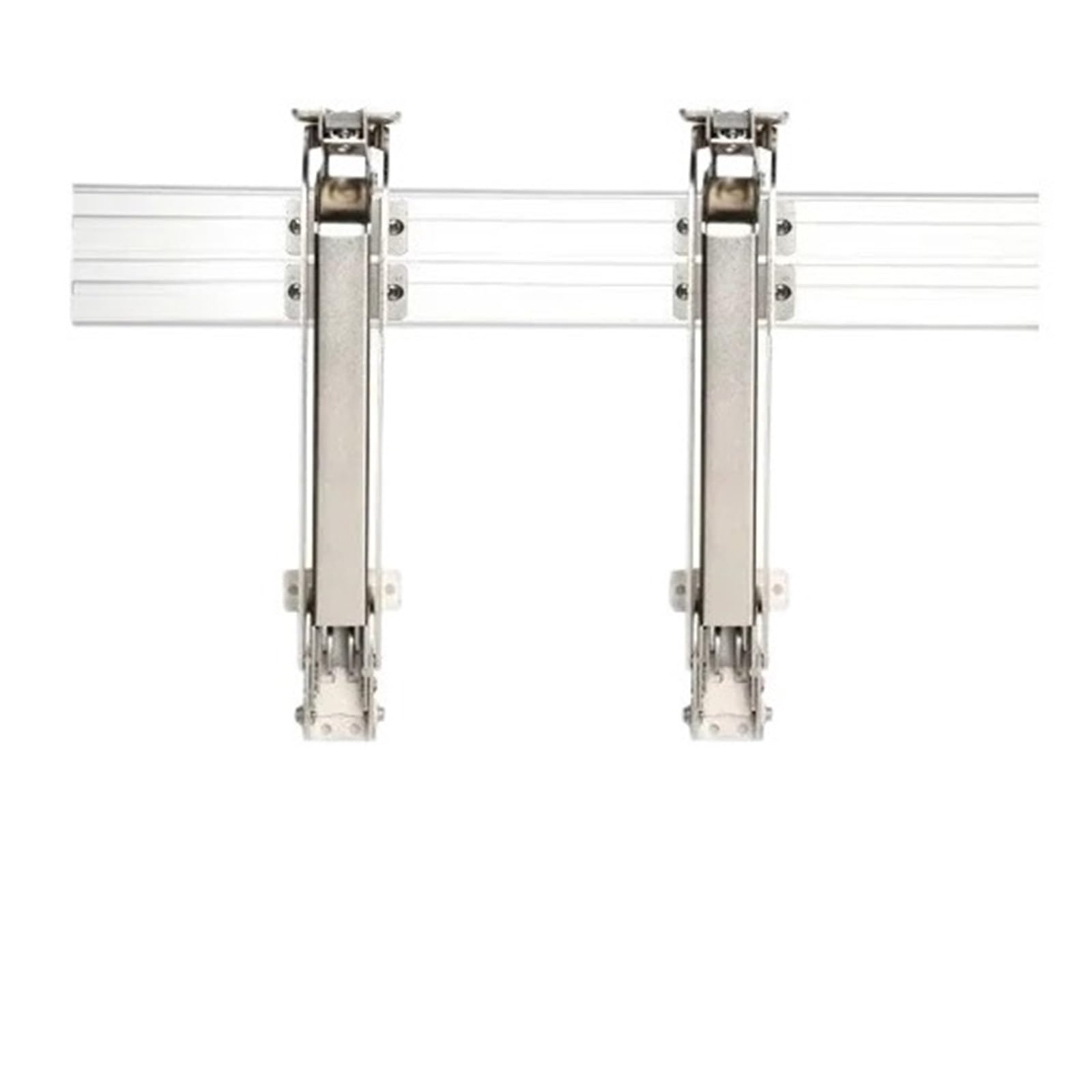 Sensumepb One Color Door Hinges And Sliding Rails Hardware, Folding And Sliding Door System For Wardrobes And Cabinets
