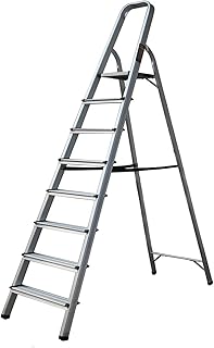8 Step Ladder, Dripex Heavy Duty Aluminum, Po...,