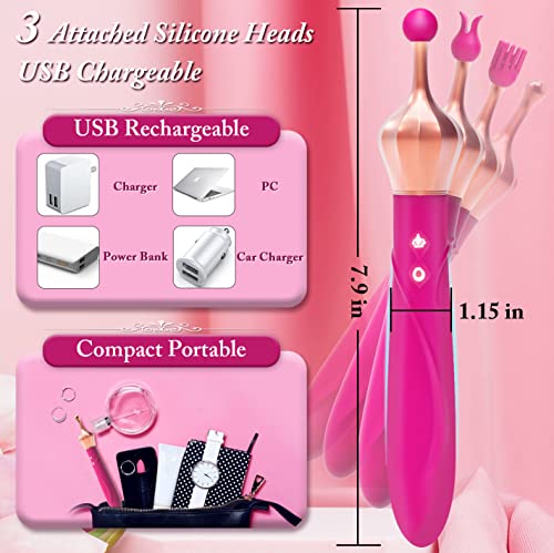 Clitoris G Spot Dildo Vibrator 2 In 1 High-Frequency Vibratring, Adult Sex Toys For Women - Female Adult Toy G Spot Clitoral Vibrators Stimulator, Couples Dildo Sex Toy Vibrator For Woman Her Pleasure #TOP5