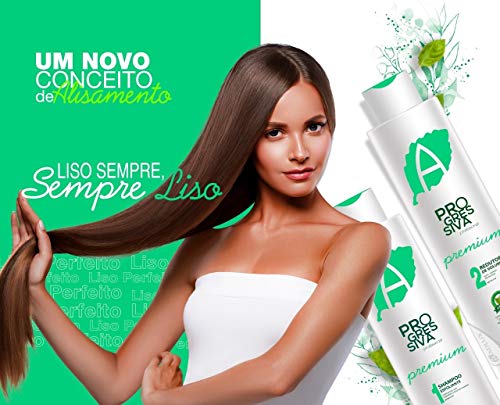 Escova Progressiva Profissional Premium Adlux Sem Formol