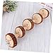 CIYODO Wooden Parrot Springboard Ladder Hamster Platform Stairs Bird Toy Platforms Small Animals Stand