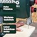 Metabo Bandsäge BAS 261 Precision – 619008000 – Bandsäge für eine hohe Präzision und stabile Schnittqualität (400 W, Schnitthöhe 103 mm)