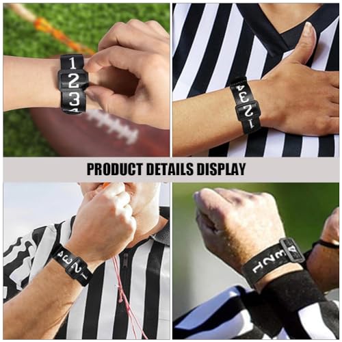 BESPORTBLE Equipamento De Árbitro De Futebol 4 Peças Marcadores De Quintal De Futebol Indicador Ofic